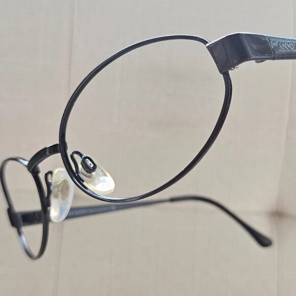 Anne Klein Women Glasses Frame Dark Brown Eye Wear Eyeglasses K1104 Made Italy - Picture 3 of 14